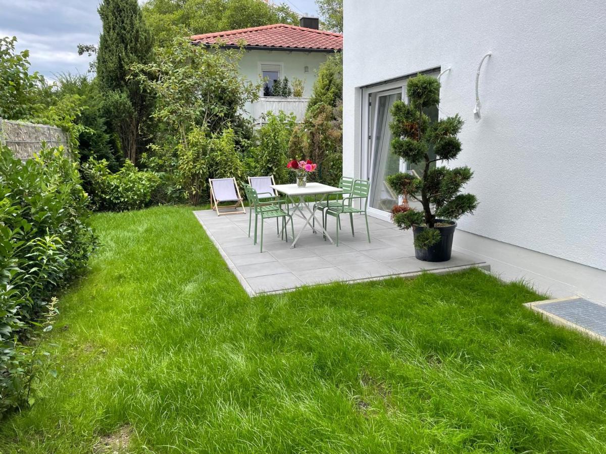 Ammersee Haus In Haus,Wunderschoene Designerferienwohung Mit Garten Dießen am Ammersee Εξωτερικό φωτογραφία