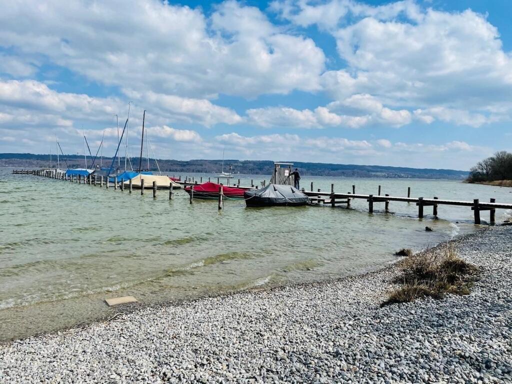 Ammersee Haus In Haus,Wunderschoene Designerferienwohung Mit Garten Dießen am Ammersee Εξωτερικό φωτογραφία